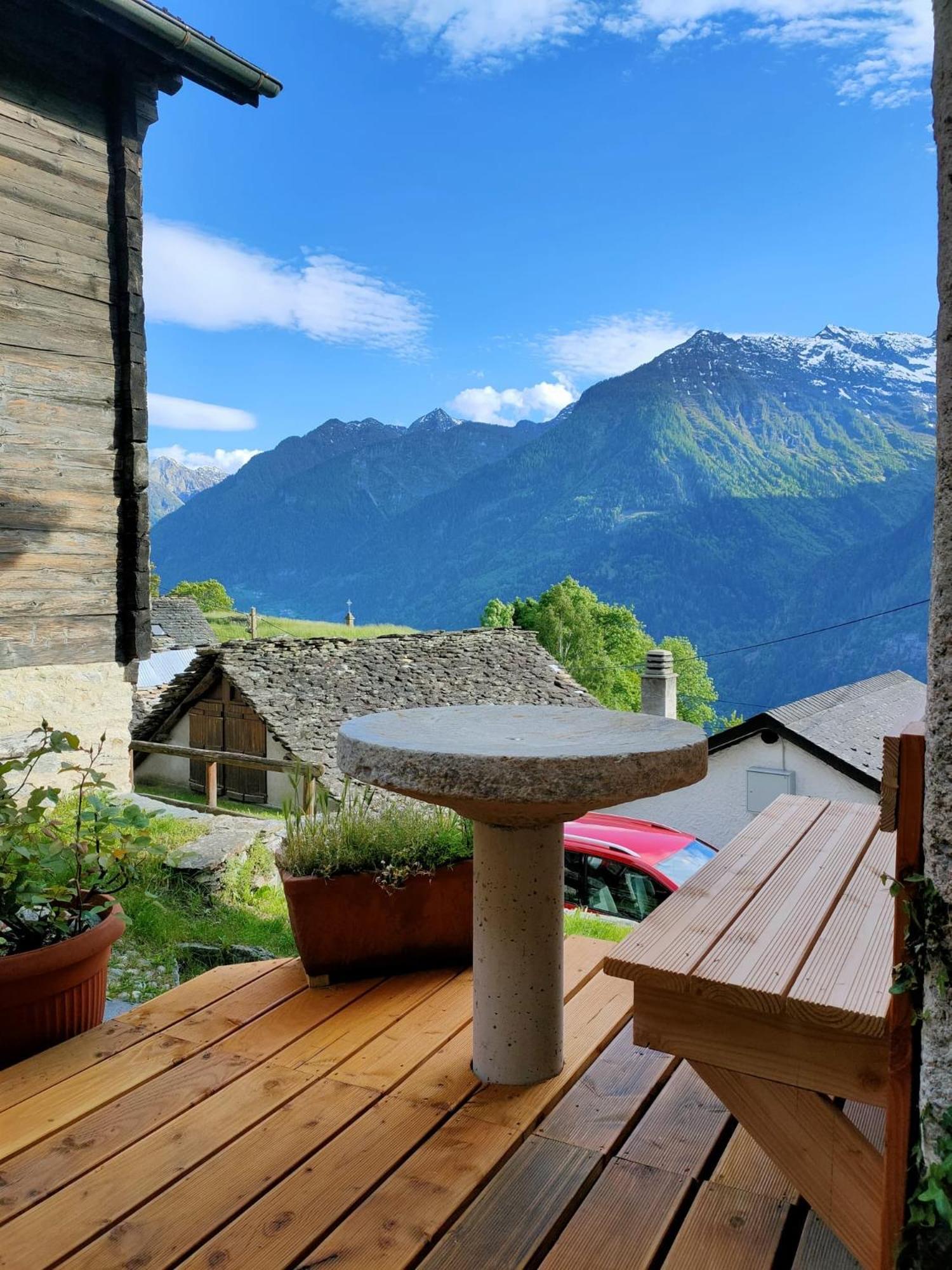 Appartamento Accogliente Di Montagna A Cavagnago ไฟโด ภายนอก รูปภาพ